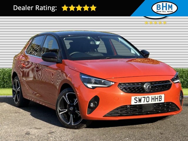 2020 VAUXHALL CORSA 2020 1.2 Turbo Ultimate Nav Hatchback 5dr Petrol Auto Euro 6 (s/s) (100 ps)
