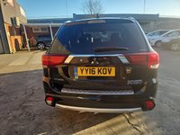 USED 2016 16 MITSUBISHI OUTLANDER 2.0h 12kWh GX4hs SUV 5dr Petrol Plug-in Hybrid CVT 4WD Euro 6 (s/s) (200 ps) Full Main Dealer History Automatic