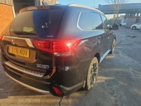 USED 2016 16 MITSUBISHI OUTLANDER 2.0h 12kWh GX4hs SUV 5dr Petrol Plug-in Hybrid CVT 4WD Euro 6 (s/s) (200 ps) Full Main Dealer History Automatic