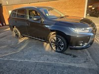USED 2016 16 MITSUBISHI OUTLANDER 2.0h 12kWh GX4hs SUV 5dr Petrol Plug-in Hybrid CVT 4WD Euro 6 (s/s) (200 ps) Full Main Dealer History Automatic