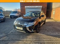 USED 2016 16 MITSUBISHI OUTLANDER 2.0h 12kWh GX4hs SUV 5dr Petrol Plug-in Hybrid CVT 4WD Euro 6 (s/s) (200 ps) Full Main Dealer History Automatic