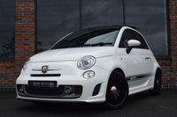 USED 2013 13 ABARTH 595 1.4 T-Jet Turismo Hatchback 3dr Petrol Manual Euro 5 (160 bhp) PAN ROOF / RED LEATHER / FSH