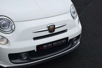 USED 2013 13 ABARTH 595 1.4 T-Jet Turismo Hatchback 3dr Petrol Manual Euro 5 (160 bhp) PAN ROOF / RED LEATHER / FSH