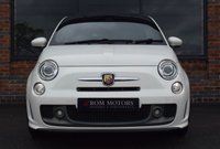 USED 2013 13 ABARTH 595 1.4 T-Jet Turismo Hatchback 3dr Petrol Manual Euro 5 (160 bhp) PAN ROOF / RED LEATHER / FSH