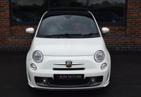 USED 2013 13 ABARTH 595 1.4 T-Jet Turismo Hatchback 3dr Petrol Manual Euro 5 (160 bhp) PAN ROOF / RED LEATHER / FSH
