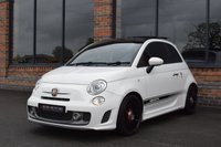 USED 2013 13 ABARTH 595 1.4 T-Jet Turismo Hatchback 3dr Petrol Manual Euro 5 (160 bhp) PAN ROOF / RED LEATHER / FSH
