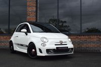 USED 2013 13 ABARTH 595 1.4 T-Jet Turismo Hatchback 3dr Petrol Manual Euro 5 (160 bhp) PAN ROOF / RED LEATHER / FSH