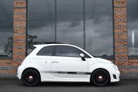 USED 2013 13 ABARTH 595 1.4 T-Jet Turismo Hatchback 3dr Petrol Manual Euro 5 (160 bhp) PAN ROOF / RED LEATHER / FSH