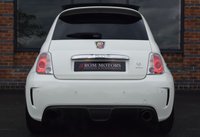 USED 2013 13 ABARTH 595 1.4 T-Jet Turismo Hatchback 3dr Petrol Manual Euro 5 (160 bhp) PAN ROOF / RED LEATHER / FSH