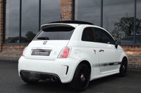 USED 2013 13 ABARTH 595 1.4 T-Jet Turismo Hatchback 3dr Petrol Manual Euro 5 (160 bhp) PAN ROOF / RED LEATHER / FSH