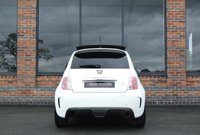 USED 2013 13 ABARTH 595 1.4 T-Jet Turismo Hatchback 3dr Petrol Manual Euro 5 (160 bhp) PAN ROOF / RED LEATHER / FSH
