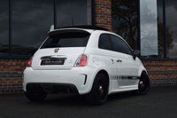 USED 2013 13 ABARTH 595 1.4 T-Jet Turismo Hatchback 3dr Petrol Manual Euro 5 (160 bhp) PAN ROOF / RED LEATHER / FSH