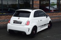 USED 2013 13 ABARTH 595 1.4 T-Jet Turismo Hatchback 3dr Petrol Manual Euro 5 (160 bhp) PAN ROOF / RED LEATHER / FSH