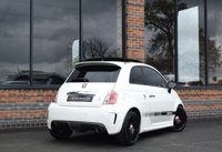 USED 2013 13 ABARTH 595 1.4 T-Jet Turismo Hatchback 3dr Petrol Manual Euro 5 (160 bhp) PAN ROOF / RED LEATHER / FSH