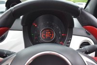 USED 2013 13 ABARTH 595 1.4 T-Jet Turismo Hatchback 3dr Petrol Manual Euro 5 (160 bhp) PAN ROOF / RED LEATHER / FSH