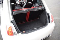 USED 2013 13 ABARTH 595 1.4 T-Jet Turismo Hatchback 3dr Petrol Manual Euro 5 (160 bhp) PAN ROOF / RED LEATHER / FSH