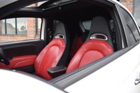 USED 2013 13 ABARTH 595 1.4 T-Jet Turismo Hatchback 3dr Petrol Manual Euro 5 (160 bhp) PAN ROOF / RED LEATHER / FSH