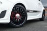 USED 2013 13 ABARTH 595 1.4 T-Jet Turismo Hatchback 3dr Petrol Manual Euro 5 (160 bhp) PAN ROOF / RED LEATHER / FSH