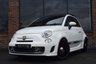 USED 2013 13 ABARTH 595 1.4 T-Jet Turismo Hatchback 3dr Petrol Manual Euro 5 (160 bhp) PAN ROOF / RED LEATHER / FSH