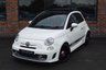USED 2013 13 ABARTH 595 1.4 T-Jet Turismo Hatchback 3dr Petrol Manual Euro 5 (160 bhp) PAN ROOF / RED LEATHER / FSH