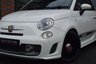 USED 2013 13 ABARTH 595 1.4 T-Jet Turismo Hatchback 3dr Petrol Manual Euro 5 (160 bhp) PAN ROOF / RED LEATHER / FSH