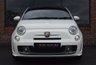 USED 2013 13 ABARTH 595 1.4 T-Jet Turismo Hatchback 3dr Petrol Manual Euro 5 (160 bhp) PAN ROOF / RED LEATHER / FSH
