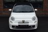 USED 2013 13 ABARTH 595 1.4 T-Jet Turismo Hatchback 3dr Petrol Manual Euro 5 (160 bhp) PAN ROOF / RED LEATHER / FSH