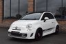 USED 2013 13 ABARTH 595 1.4 T-Jet Turismo Hatchback 3dr Petrol Manual Euro 5 (160 bhp) PAN ROOF / RED LEATHER / FSH