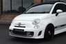 USED 2013 13 ABARTH 595 1.4 T-Jet Turismo Hatchback 3dr Petrol Manual Euro 5 (160 bhp) PAN ROOF / RED LEATHER / FSH