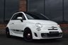 USED 2013 13 ABARTH 595 1.4 T-Jet Turismo Hatchback 3dr Petrol Manual Euro 5 (160 bhp) PAN ROOF / RED LEATHER / FSH