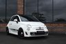USED 2013 13 ABARTH 595 1.4 T-Jet Turismo Hatchback 3dr Petrol Manual Euro 5 (160 bhp) PAN ROOF / RED LEATHER / FSH