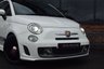 USED 2013 13 ABARTH 595 1.4 T-Jet Turismo Hatchback 3dr Petrol Manual Euro 5 (160 bhp) PAN ROOF / RED LEATHER / FSH