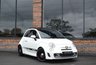 USED 2013 13 ABARTH 595 1.4 T-Jet Turismo Hatchback 3dr Petrol Manual Euro 5 (160 bhp) PAN ROOF / RED LEATHER / FSH