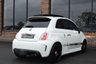 USED 2013 13 ABARTH 595 1.4 T-Jet Turismo Hatchback 3dr Petrol Manual Euro 5 (160 bhp) PAN ROOF / RED LEATHER / FSH