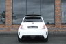 USED 2013 13 ABARTH 595 1.4 T-Jet Turismo Hatchback 3dr Petrol Manual Euro 5 (160 bhp) PAN ROOF / RED LEATHER / FSH