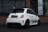 USED 2013 13 ABARTH 595 1.4 T-Jet Turismo Hatchback 3dr Petrol Manual Euro 5 (160 bhp) PAN ROOF / RED LEATHER / FSH