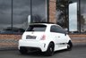 USED 2013 13 ABARTH 595 1.4 T-Jet Turismo Hatchback 3dr Petrol Manual Euro 5 (160 bhp) PAN ROOF / RED LEATHER / FSH