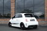 USED 2013 13 ABARTH 595 1.4 T-Jet Turismo Hatchback 3dr Petrol Manual Euro 5 (160 bhp) PAN ROOF / RED LEATHER / FSH