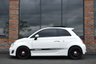USED 2013 13 ABARTH 595 1.4 T-Jet Turismo Hatchback 3dr Petrol Manual Euro 5 (160 bhp) PAN ROOF / RED LEATHER / FSH