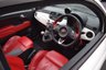 USED 2013 13 ABARTH 595 1.4 T-Jet Turismo Hatchback 3dr Petrol Manual Euro 5 (160 bhp) PAN ROOF / RED LEATHER / FSH