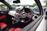 USED 2013 13 ABARTH 595 1.4 T-Jet Turismo Hatchback 3dr Petrol Manual Euro 5 (160 bhp) PAN ROOF / RED LEATHER / FSH