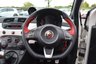 USED 2013 13 ABARTH 595 1.4 T-Jet Turismo Hatchback 3dr Petrol Manual Euro 5 (160 bhp) PAN ROOF / RED LEATHER / FSH
