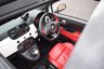 USED 2013 13 ABARTH 595 1.4 T-Jet Turismo Hatchback 3dr Petrol Manual Euro 5 (160 bhp) PAN ROOF / RED LEATHER / FSH