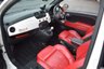 USED 2013 13 ABARTH 595 1.4 T-Jet Turismo Hatchback 3dr Petrol Manual Euro 5 (160 bhp) PAN ROOF / RED LEATHER / FSH
