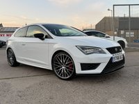 USED 2016 66 SEAT LEON 2.0 TSI Cupra 290 Black Sport Coupe 3dr Petrol DSG Euro 6 (s/s) (290 ps) 