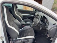 USED 2016 66 SEAT LEON 2.0 TSI Cupra 290 Black Sport Coupe 3dr Petrol DSG Euro 6 (s/s) (290 ps) 