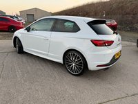 USED 2016 66 SEAT LEON 2.0 TSI Cupra 290 Black Sport Coupe 3dr Petrol DSG Euro 6 (s/s) (290 ps) 