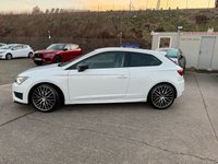 USED 2016 66 SEAT LEON 2.0 TSI Cupra 290 Black Sport Coupe 3dr Petrol DSG Euro 6 (s/s) (290 ps) 