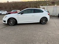 USED 2016 66 SEAT LEON 2.0 TSI Cupra 290 Black Sport Coupe 3dr Petrol DSG Euro 6 (s/s) (290 ps) 