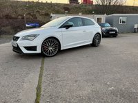 USED 2016 66 SEAT LEON 2.0 TSI Cupra 290 Black Sport Coupe 3dr Petrol DSG Euro 6 (s/s) (290 ps) 